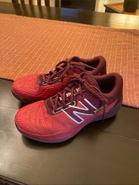 New Balance FuelCell 996 Maroon Athletic Tennis Shoes